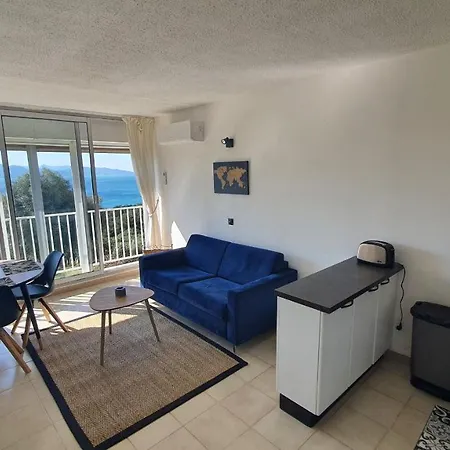 Studio Vue Panoramique Mer Florent Appartement Saint-Florent (Corsica)